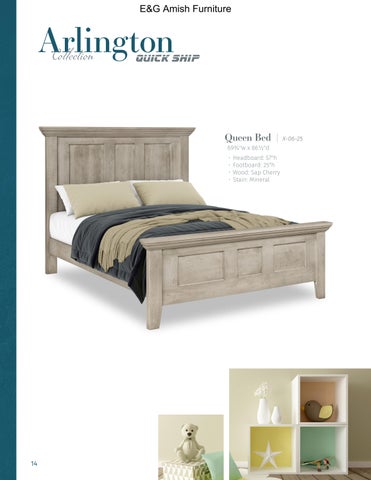 E & G Amish Furniture 家具目录 · 2023 Sunrise Cabinets 第 14 页