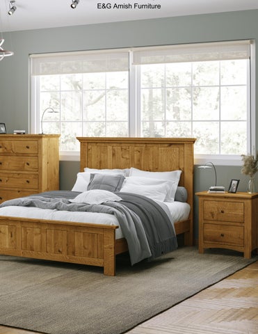 E & G Amish Furniture 家具目录 · 2023 Sunrise Cabinets 第 21 页