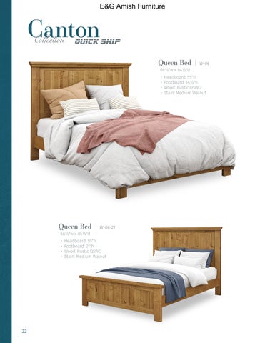 E & G Amish Furniture 家具目录 · 2023 Sunrise Cabinets 第 22 页