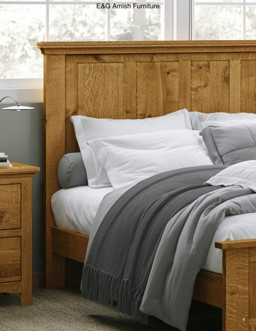 E & G Amish Furniture 家具目录 · 2023 Sunrise Cabinets 第 9 页