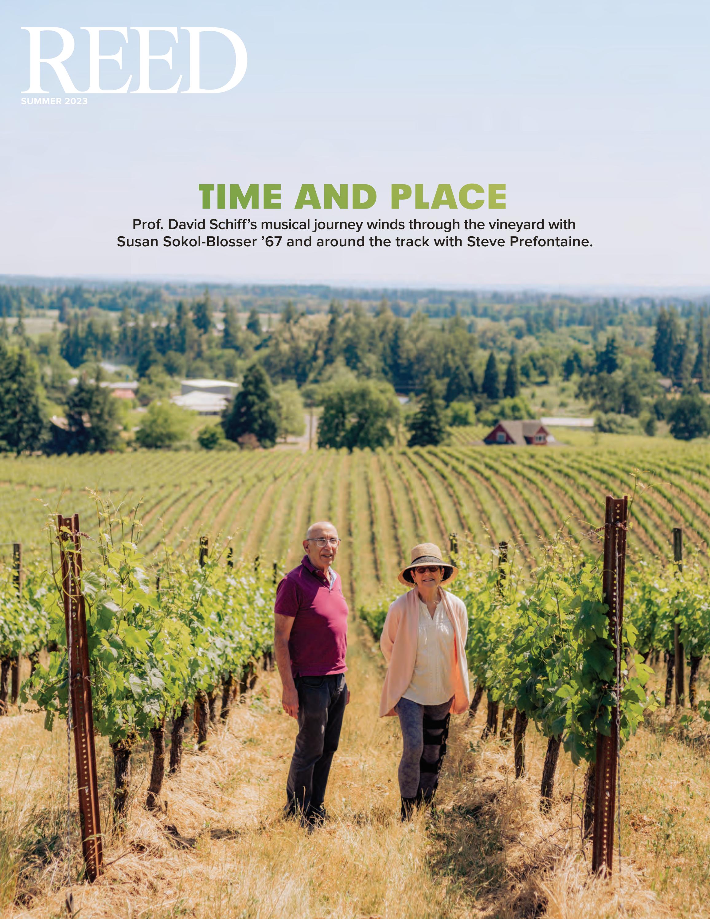 Reed College Magazine Summer 2023 by Reed College Issuu