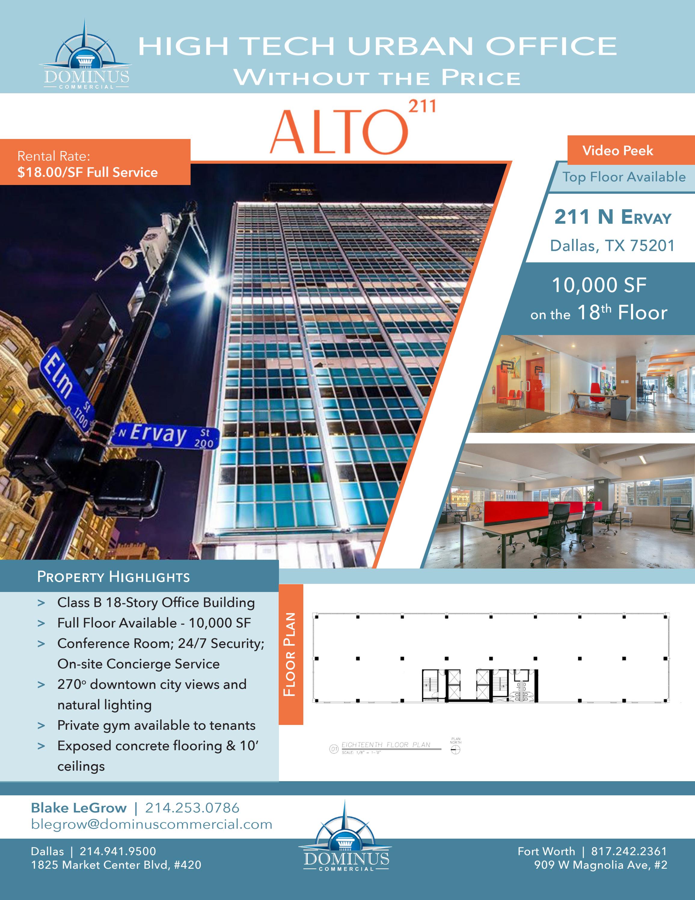 Wolfpack Brochure - Alto 211 Brochure by Colliers - Issuu