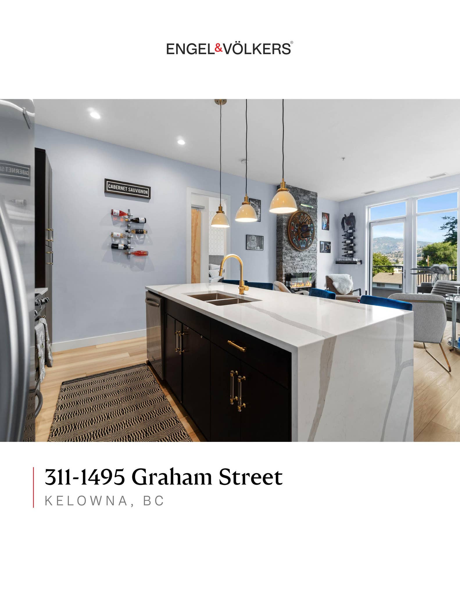 Trendy Downtown Kelowna Condo by Engel & Völkers South Okanagan - Issuu