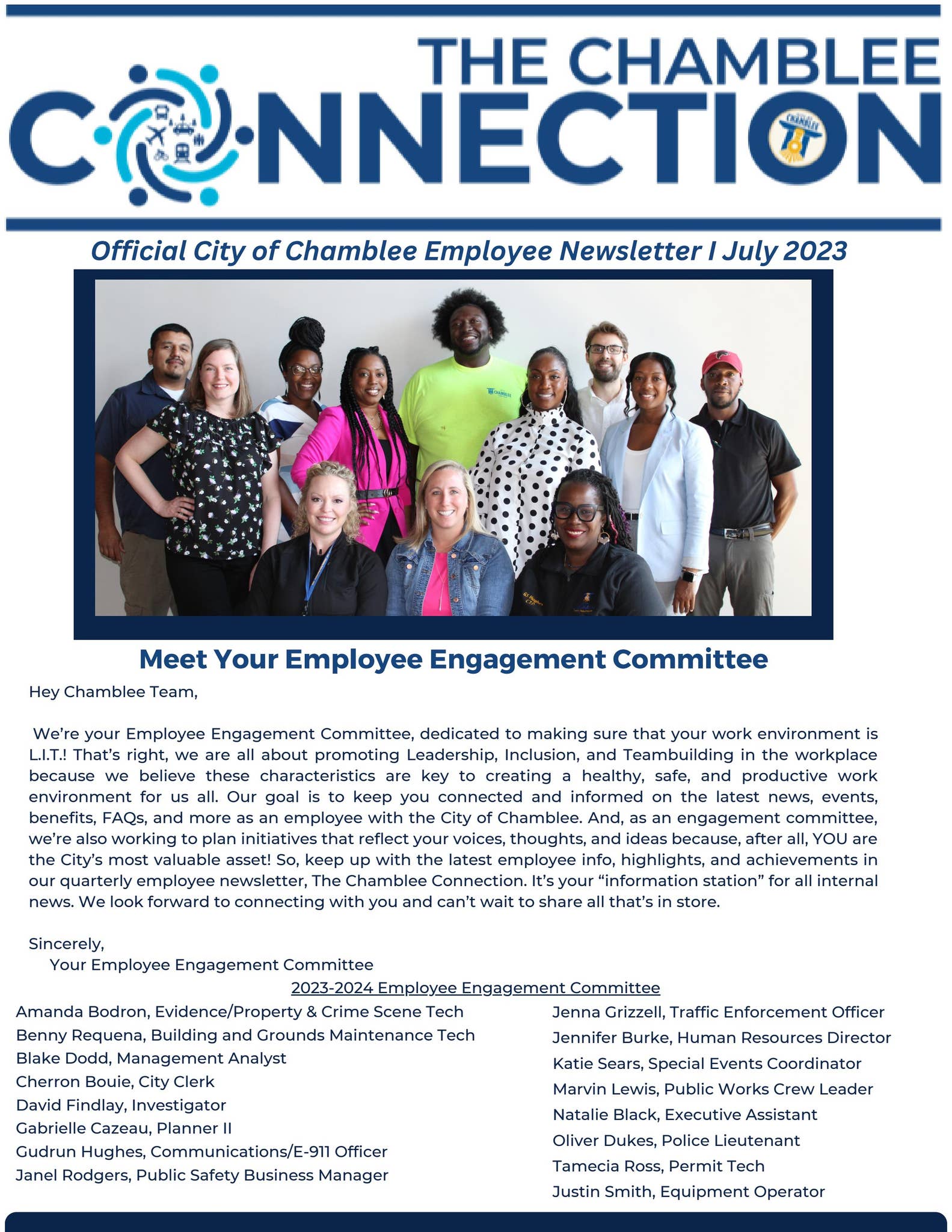 The Chamblee Connection - July 2023 by cityofchamblee - Issuu, image size:1583x2048
