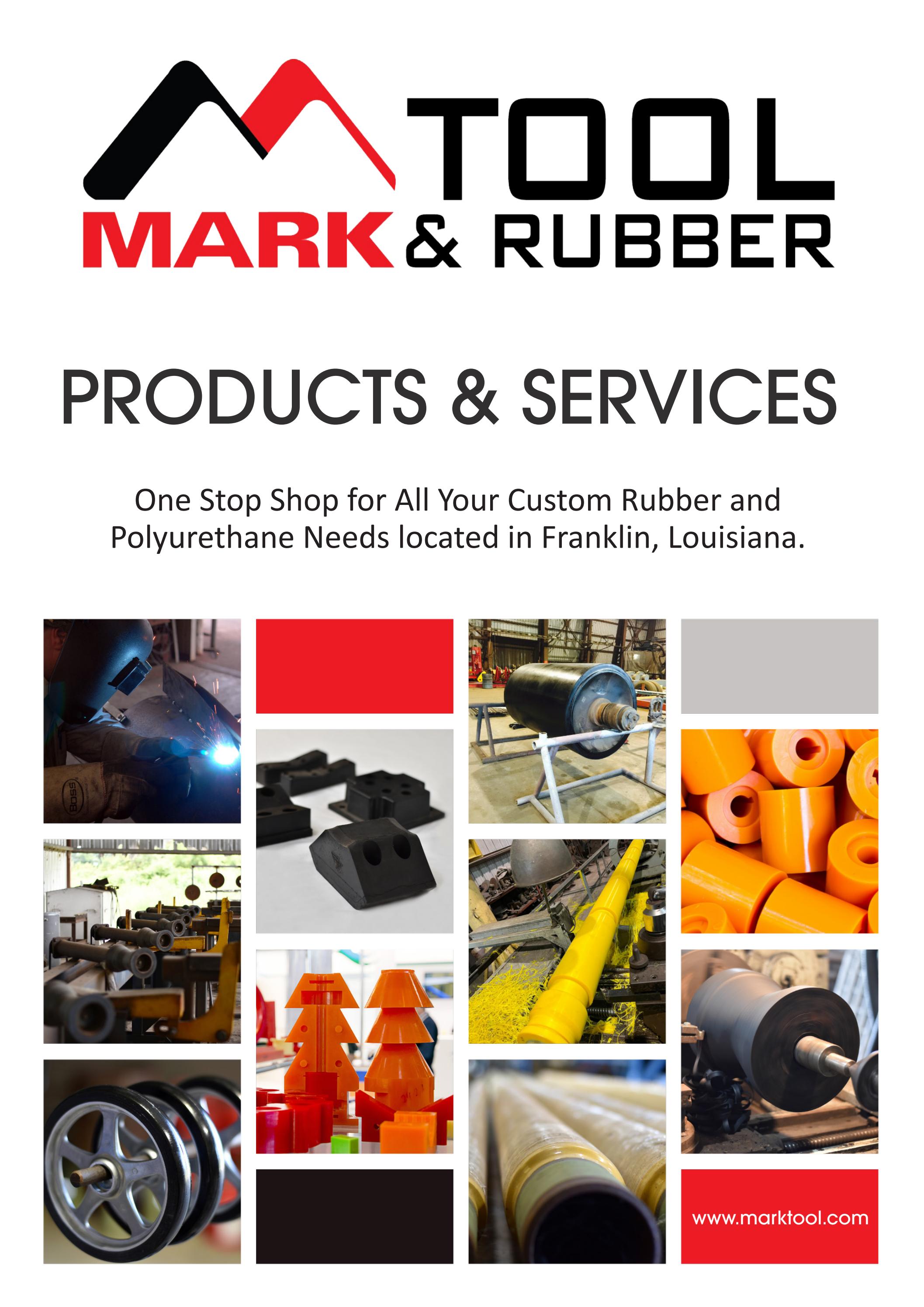 Mark Tool & Rubber Company Products & Services Catalog by