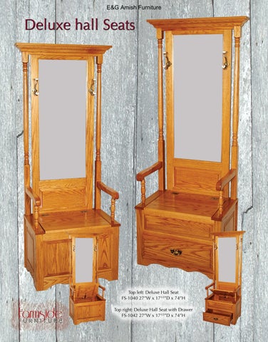 E & G Amish Furniture 家具目录 · Farmside 家具 第 10 页