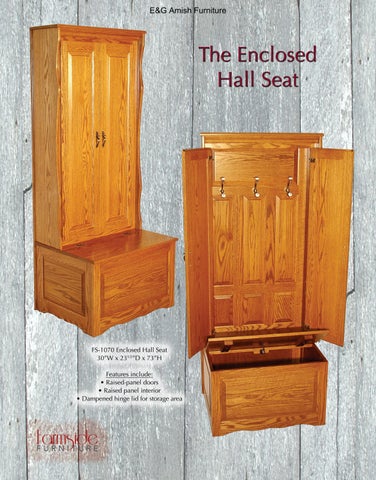 E & G Amish Furniture 家具目录 · Farmside 家具 第 12 页
