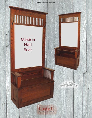 E & G Amish Furniture 家具目录 · Farmside 家具 第 17 页