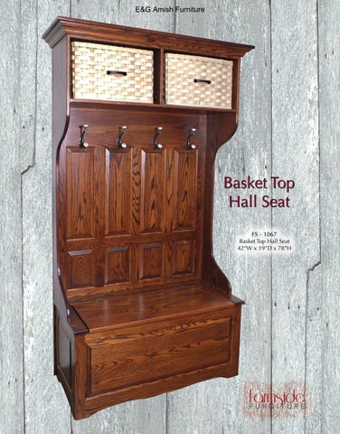 E & G Amish Furniture 家具目录 · Farmside 家具 第 7 页