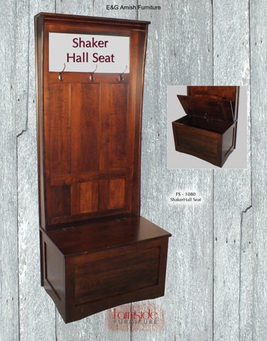 E & G Amish Furniture 家具目录 · Farmside 家具 第 8 页