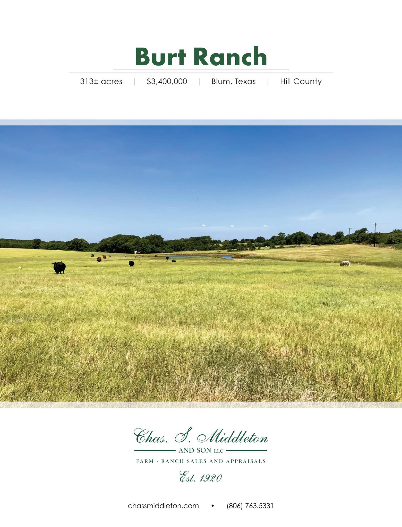Burt Ranch by csmandson - Issuu