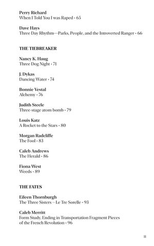 2023 Writers in the Attic - Three 第 13 页