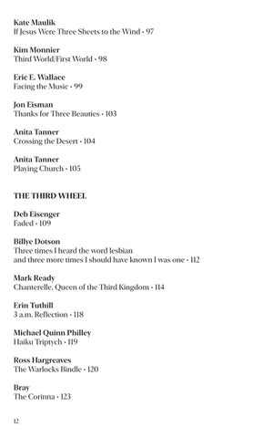 2023 Writers in the Attic - Three 第 14 页
