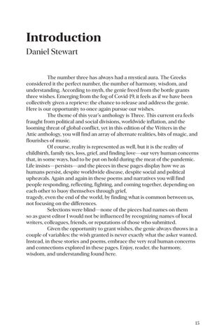 2023 Writers in the Attic - Three 第 17 页