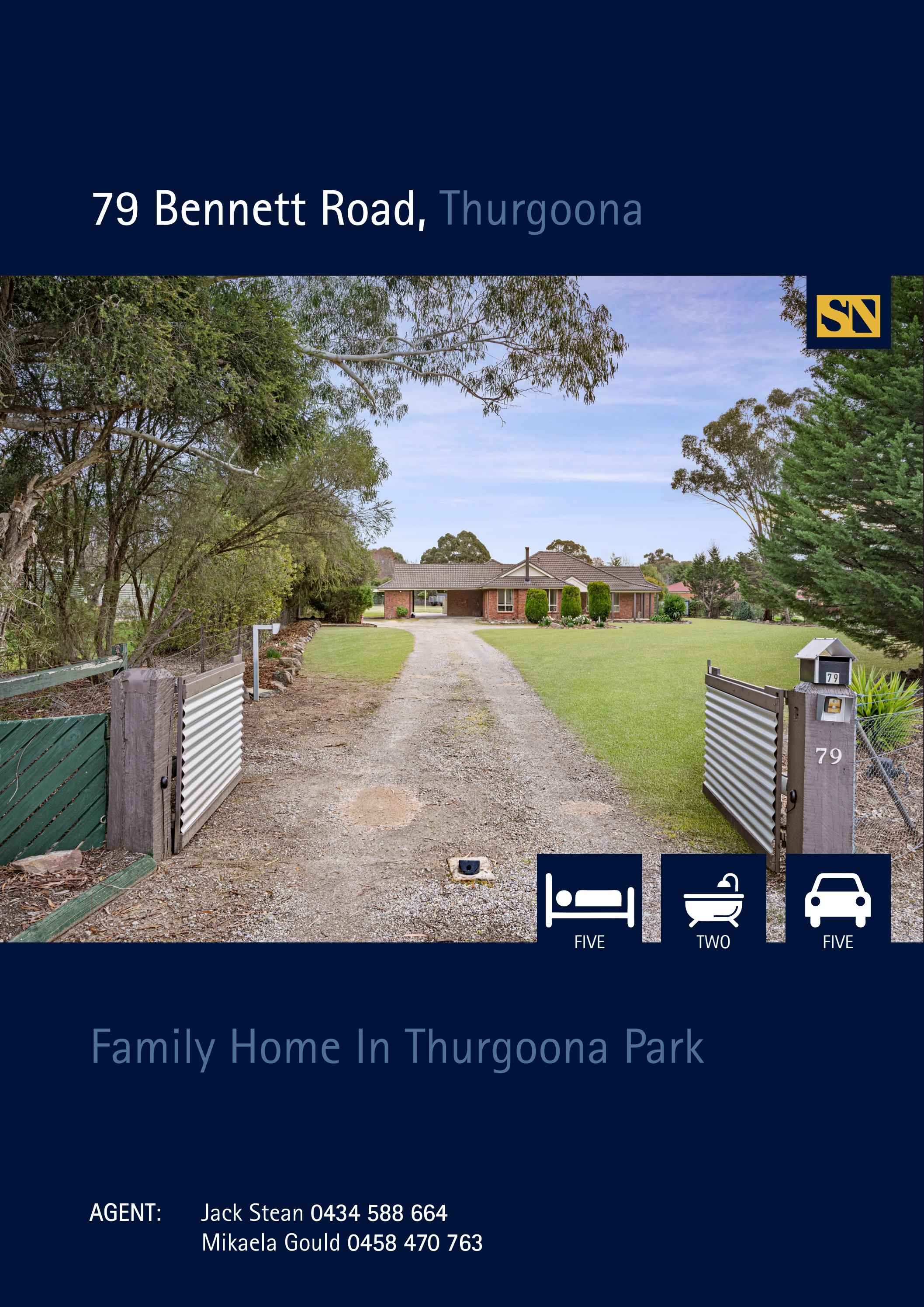 79 Road, Thurgoona by steannicholls Issuu