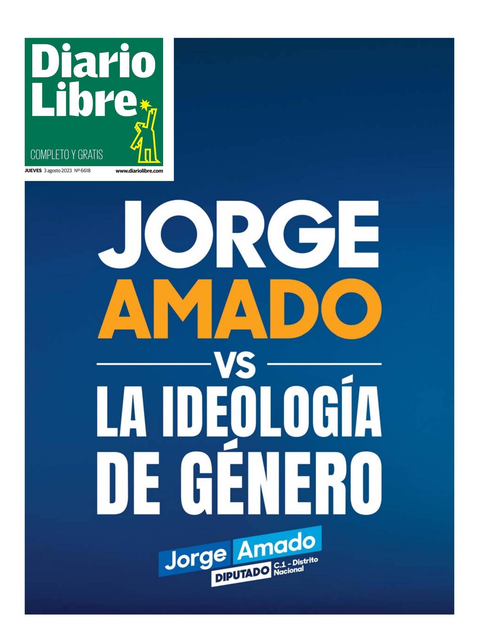 Jueves, 3 de agosto de 2023 by Diario Libre - Issuu