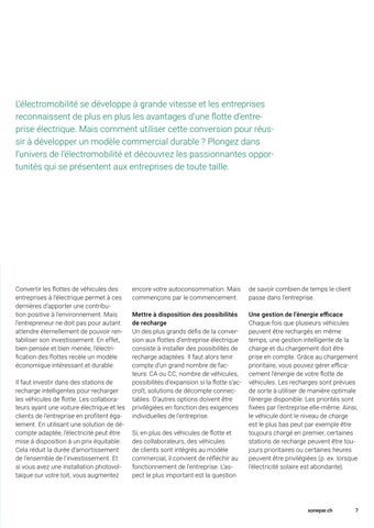 Sonepar Suisse 灯饰目录 · Sonepar I Journal 2/23 ( 法文 ) 第 7 页
