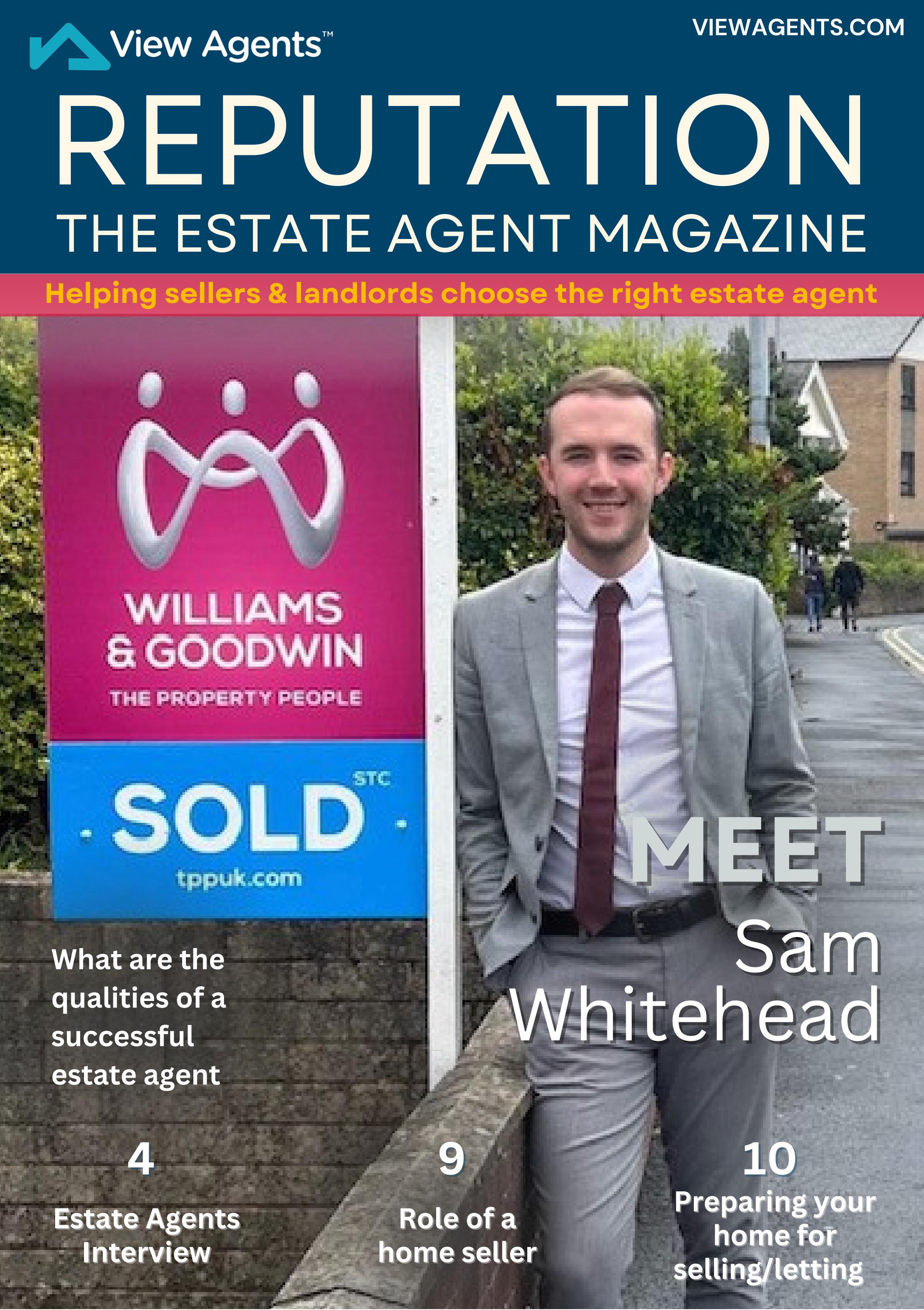 Sam Whitehead (Williams & Goodwin / All Wales Auction) Reputation