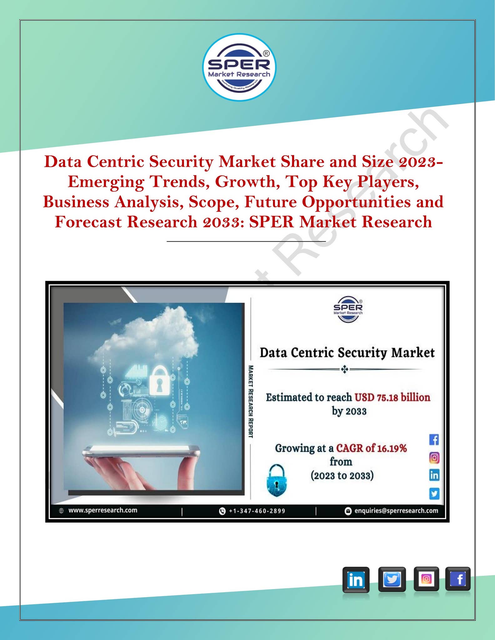 Data Centric Security Market Share, Size 2023- Emerging Trends, Growth ...