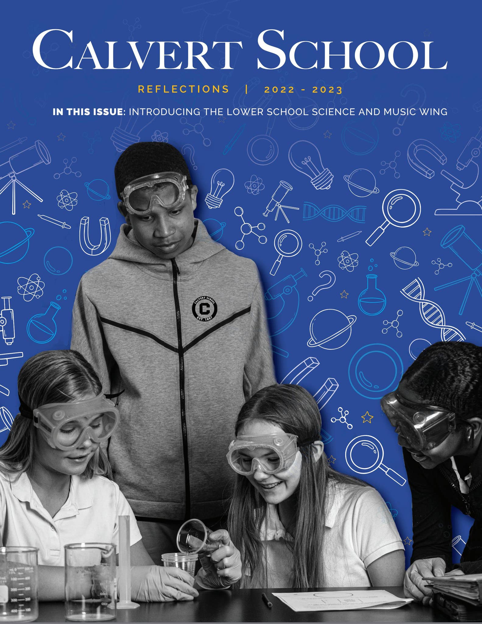 Reflections Magazine 2023 by Calvert School - Issuu