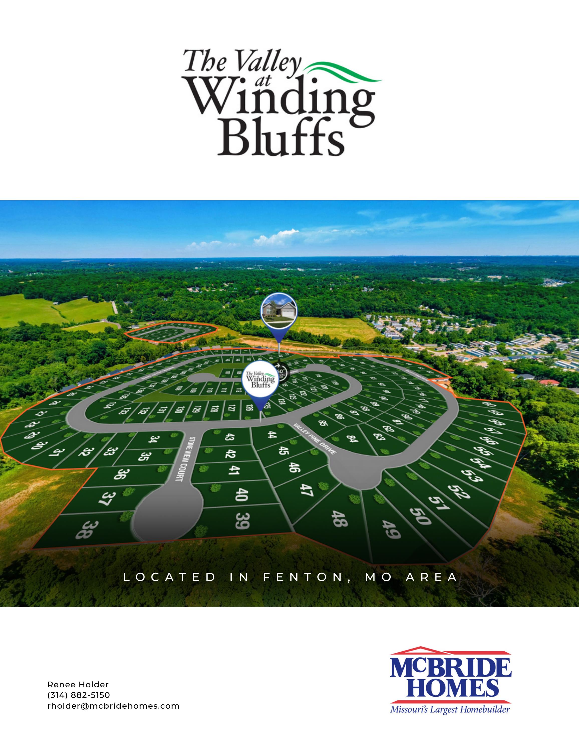 Valley at Winding Bluffs DESKTOP by mcbridehomes Issuu