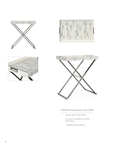 CenturyFurniture 家具目录 · Century 家具 Market Introductions April 2023 第 10 页
