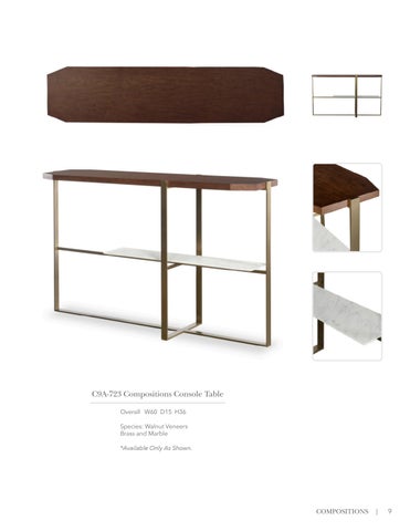 CenturyFurniture 家具目录 · Century 家具 Market Introductions April 2023 第 11 页