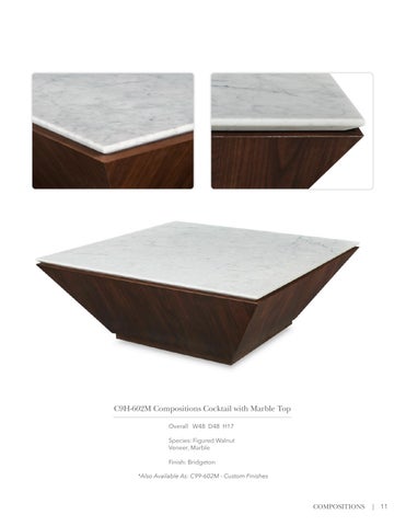 CenturyFurniture 家具目录 · Century 家具 Market Introductions April 2023 第 13 页