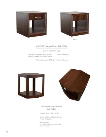 CenturyFurniture 家具目录 · Century 家具 Market Introductions April 2023 第 14 页