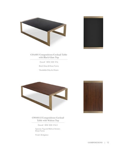 CenturyFurniture 家具目录 · Century 家具 Market Introductions April 2023 第 15 页