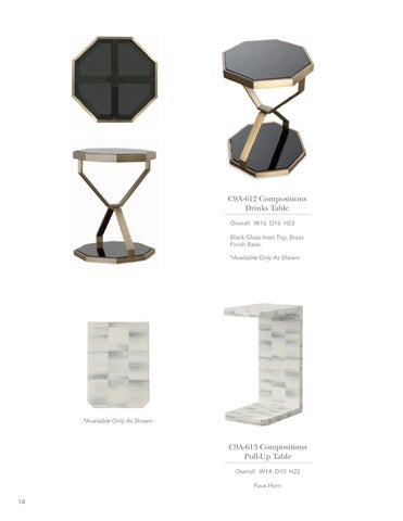 CenturyFurniture 家具目录 · Century 家具 Market Introductions April 2023 第 16 页