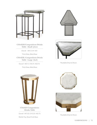 CenturyFurniture 家具目录 · Century 家具 Market Introductions April 2023 第 17 页