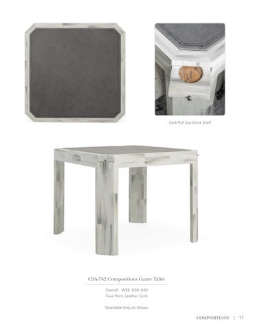 CenturyFurniture 家具目录 · Century 家具 Market Introductions April 2023 第 19 页