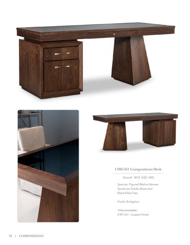 CenturyFurniture 家具目录 · Century 家具 Market Introductions April 2023 第 20 页