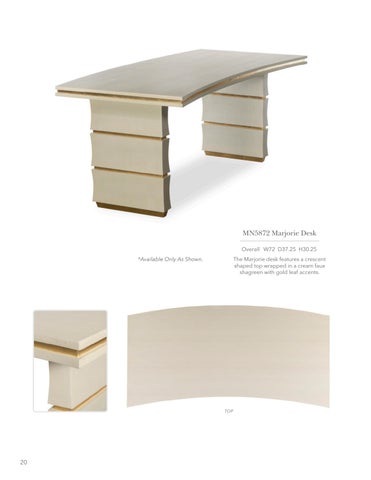 CenturyFurniture 家具目录 · Century 家具 Market Introductions April 2023 第 22 页