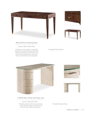 CenturyFurniture 家具目录 · Century 家具 Market Introductions April 2023 第 23 页
