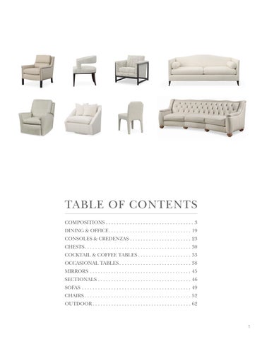 CenturyFurniture 家具目录 · Century 家具 Market Introductions April 2023 第 3 页
