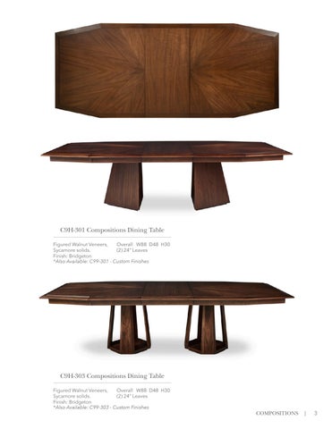CenturyFurniture 家具目录 · Century 家具 Market Introductions April 2023 第 5 页