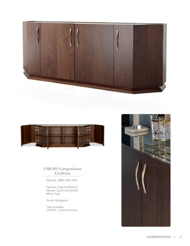 CenturyFurniture 家具目录 · Century 家具 Market Introductions April 2023 第 7 页