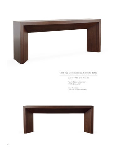 CenturyFurniture 家具目录 · Century 家具 Market Introductions April 2023 第 8 页