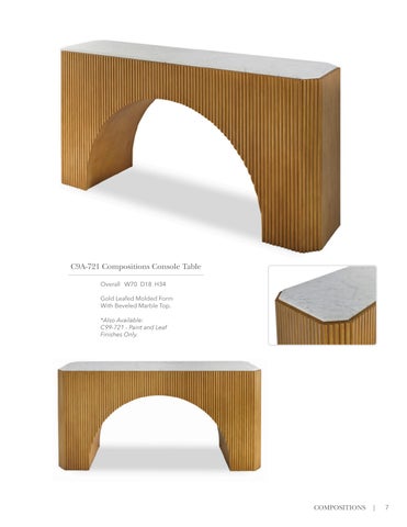 CenturyFurniture 家具目录 · Century 家具 Market Introductions April 2023 第 9 页