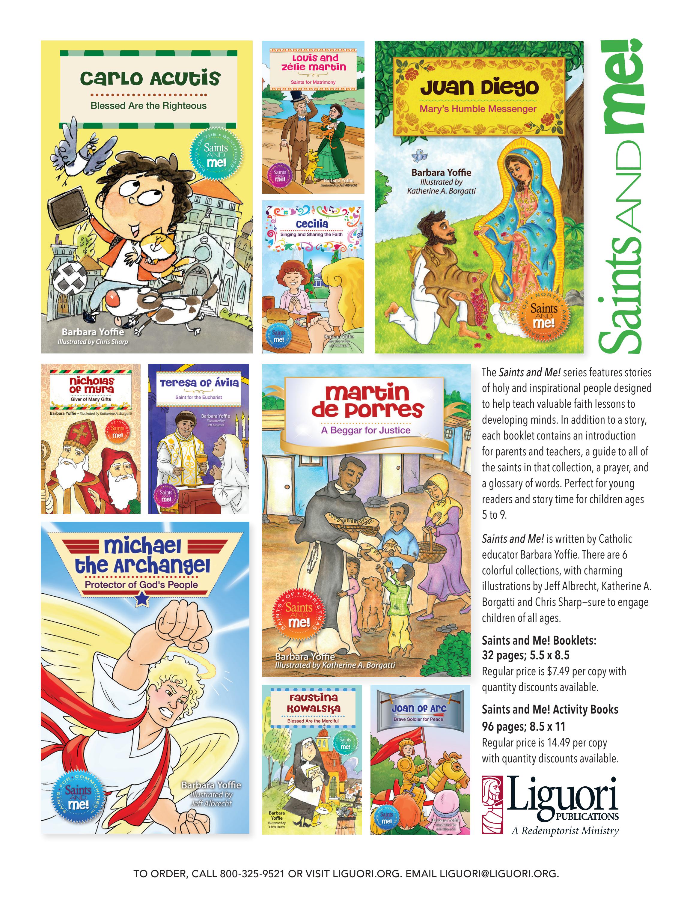 20232024 Saints and Me! Series Catalog by Liguori Publications Issuu