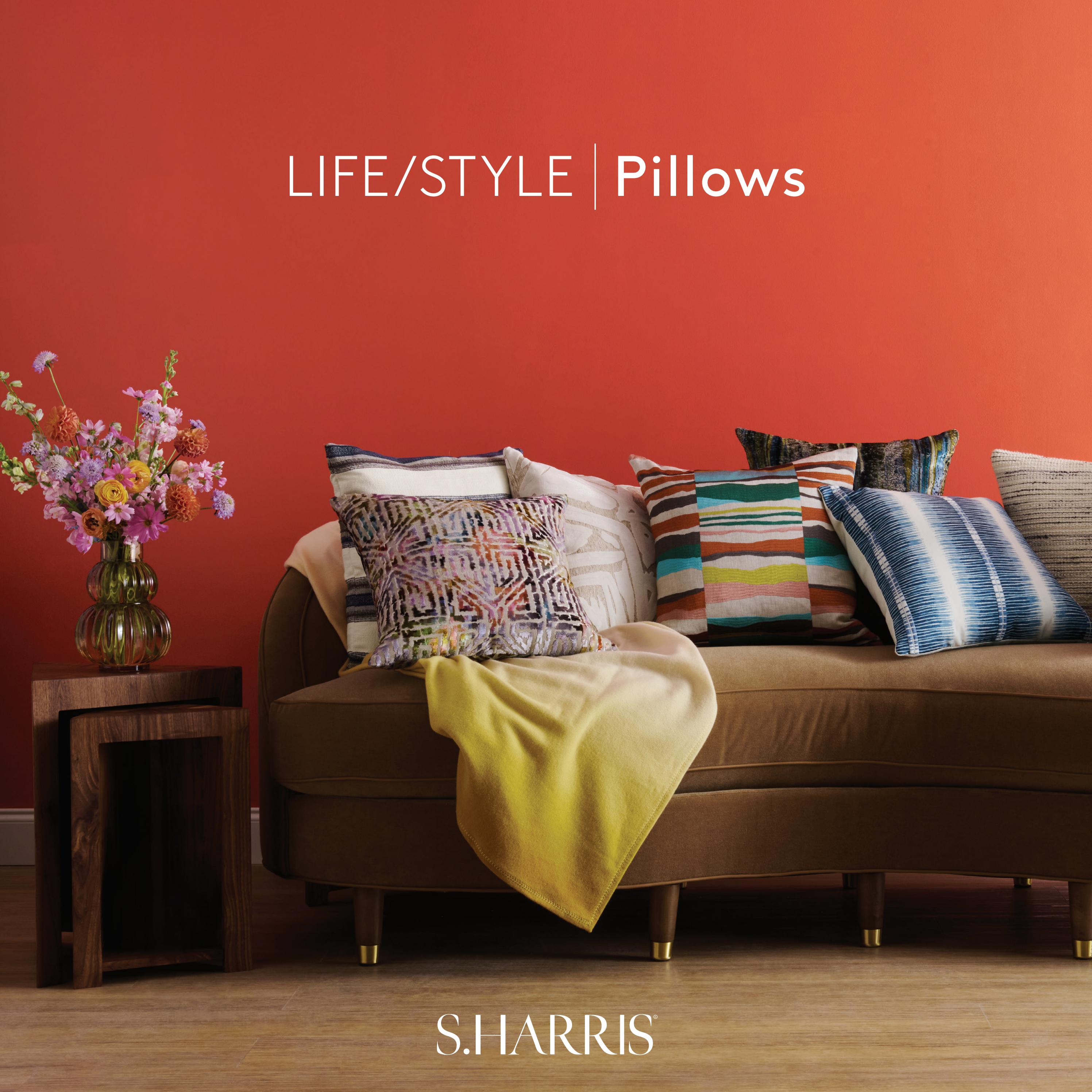 S. Harris Pillows by Fabricut, Inc. Issuu