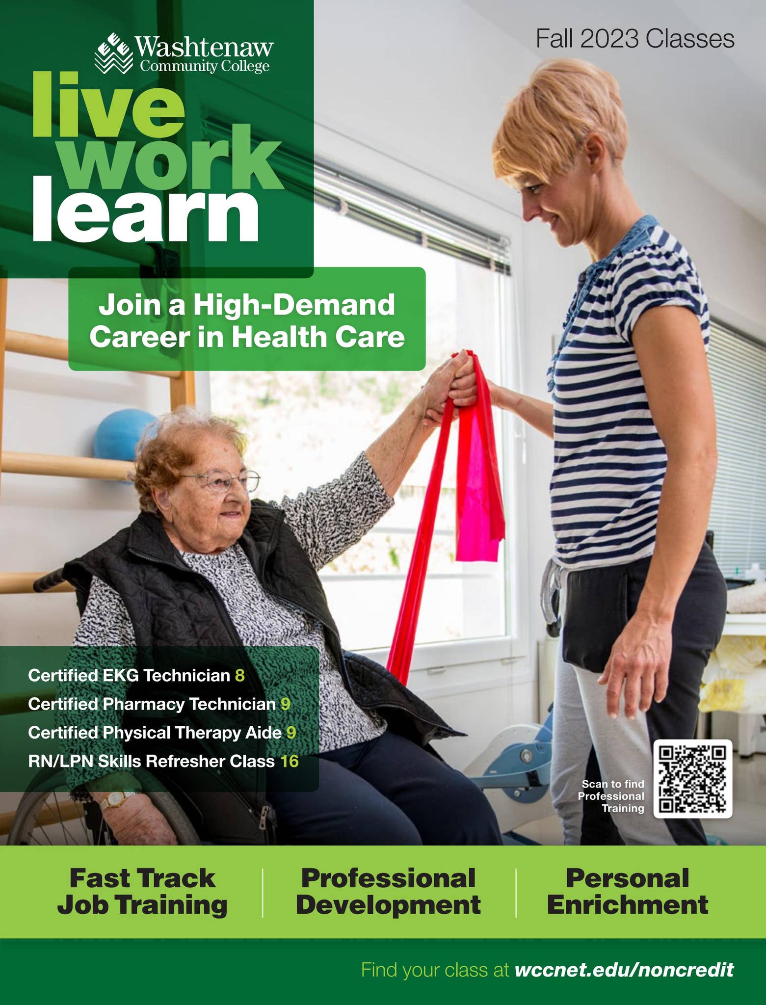 Live Work Learn Fall 2023 by Washtenaw Community College - Issuu