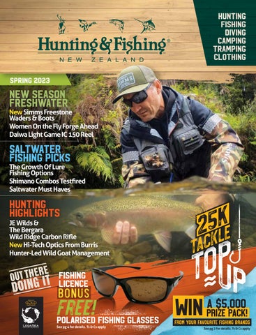 Hunting & Fishing New Zealand Spring Catalogue 2023 by Hunting ...