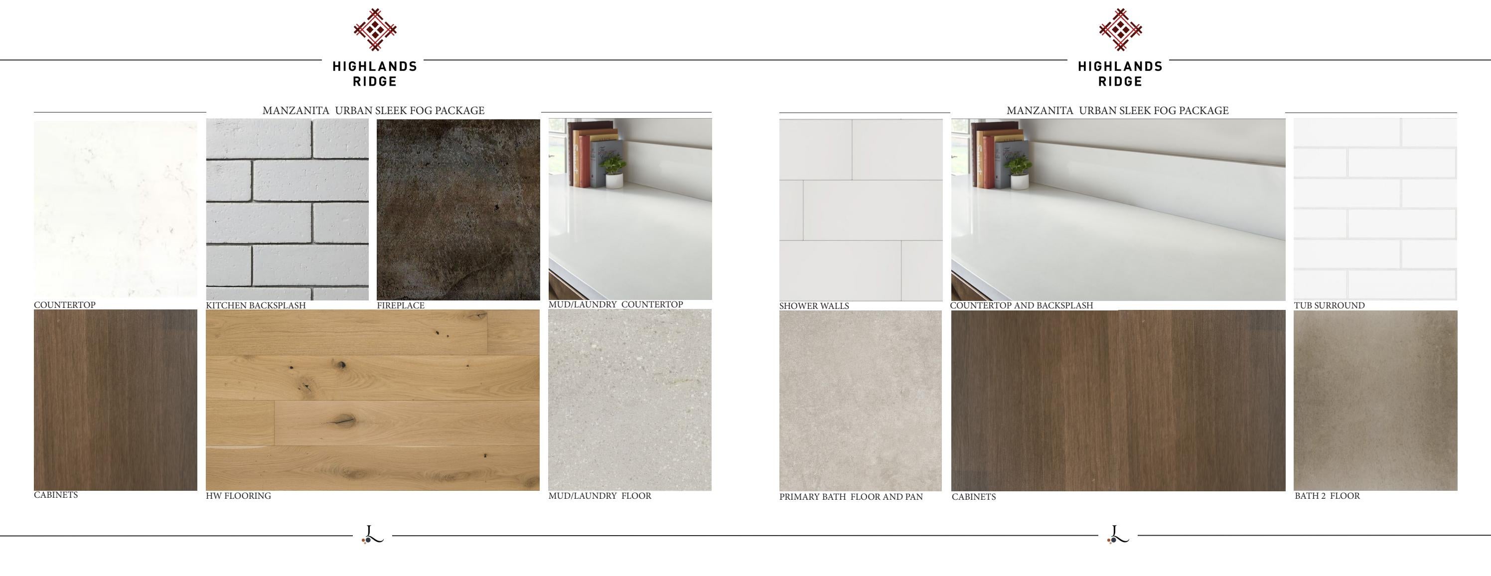 Interior Packages Manzanita by Ladd Group, Cascade Sotheby's