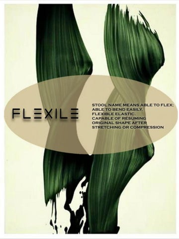 Ida Sofya 家具目录 · FLEXILE ( 家具 DESIGN) 第 9 页