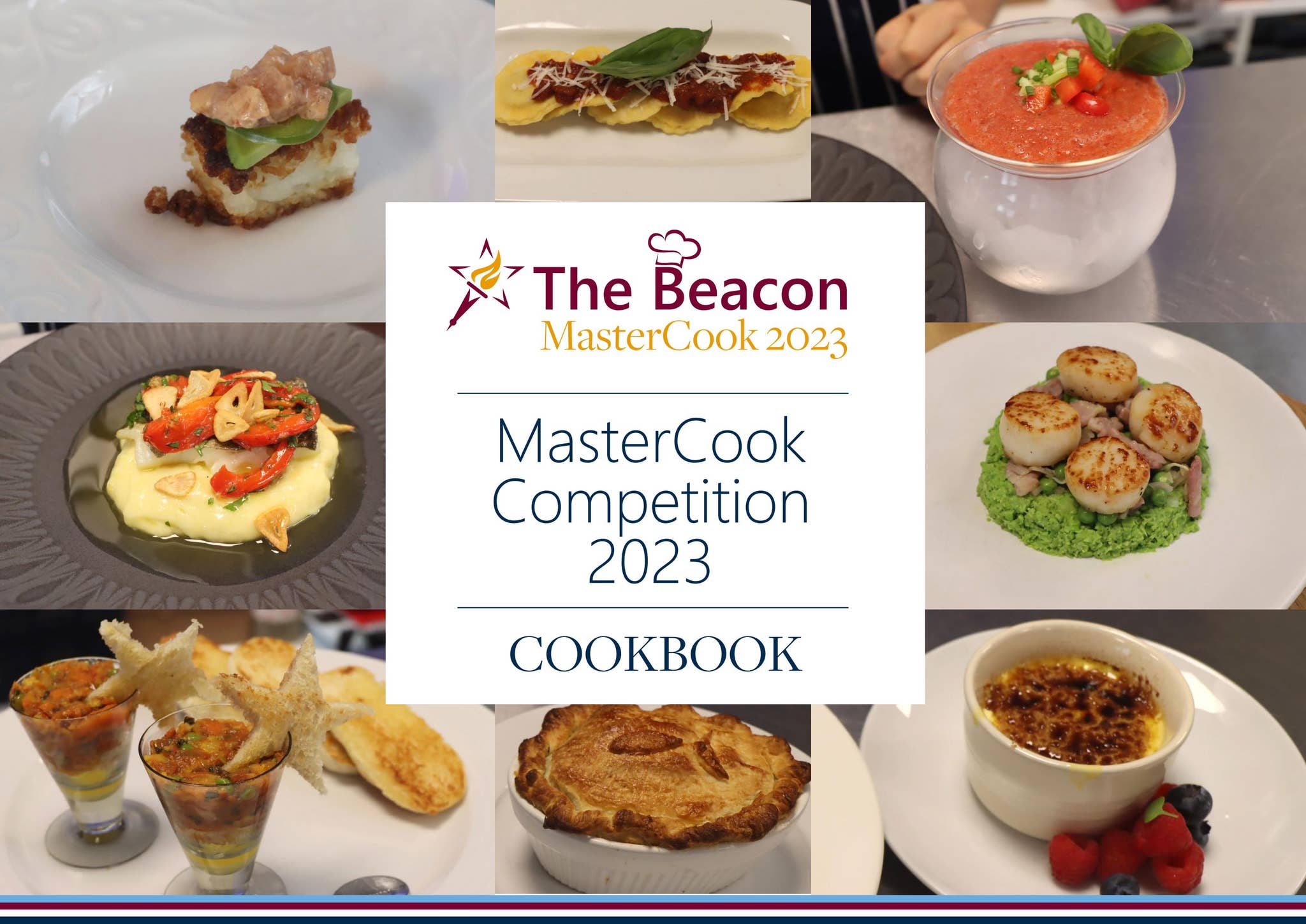 MasterCook Competition 2023 - Cookbook by beaconschooluk - Issuu