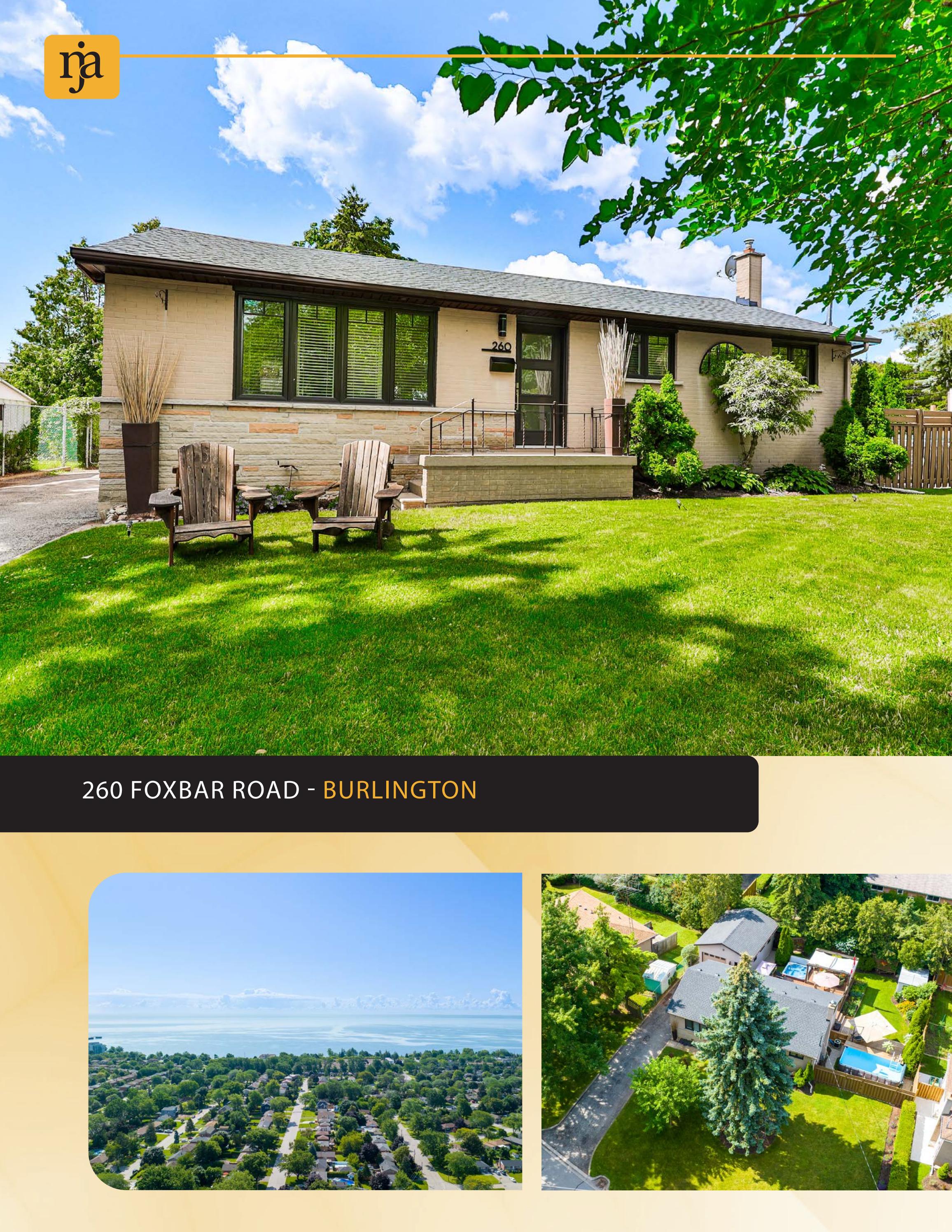260 Foxbar Road, Burlington by RE/MAX Aboutowne Realty Corp.,Brokerage