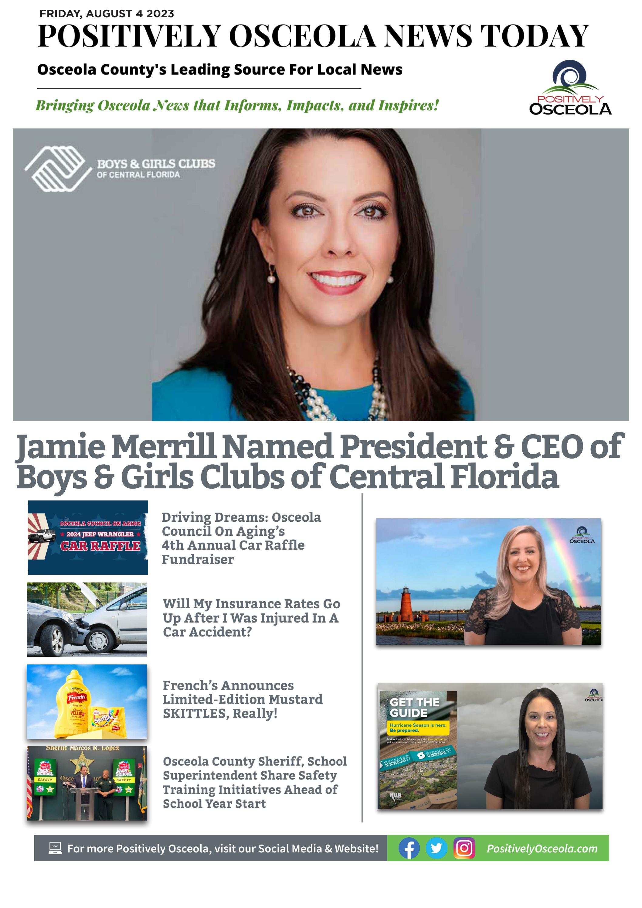 Positively Osceola News Today, Osceola County's Leading and Trusted